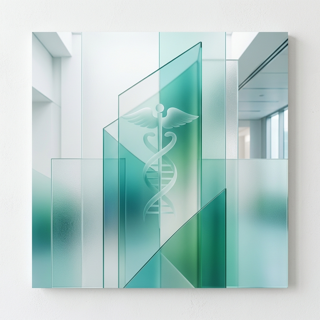 Medical Leadership Abstract Design